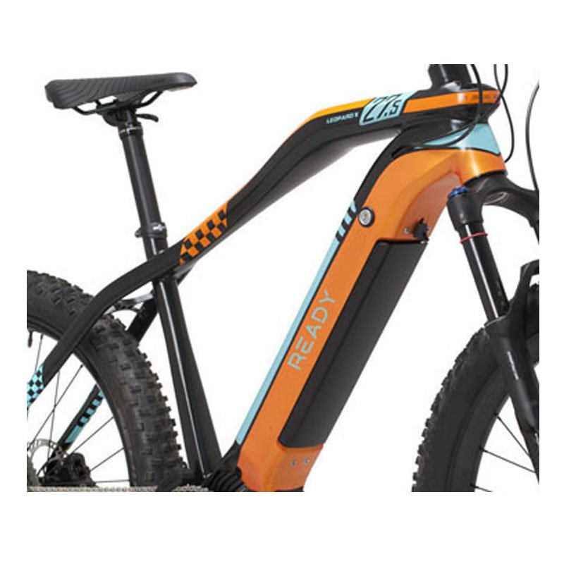 27.5 Inch Fast Speed MTB Electric Mountain Bike with 500W Bafang Mid Motor Full Suspension Electric Fat Tire Hybrid Bike