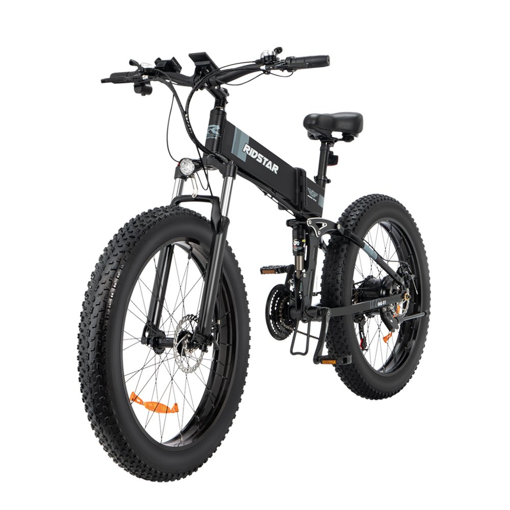 H20 Electric Bike 20 Inch Fat Tire Off Road Ebike 1000W 48V 15AH Powerful Mountain Electric Bicycle For Adults Cycling E BIKE