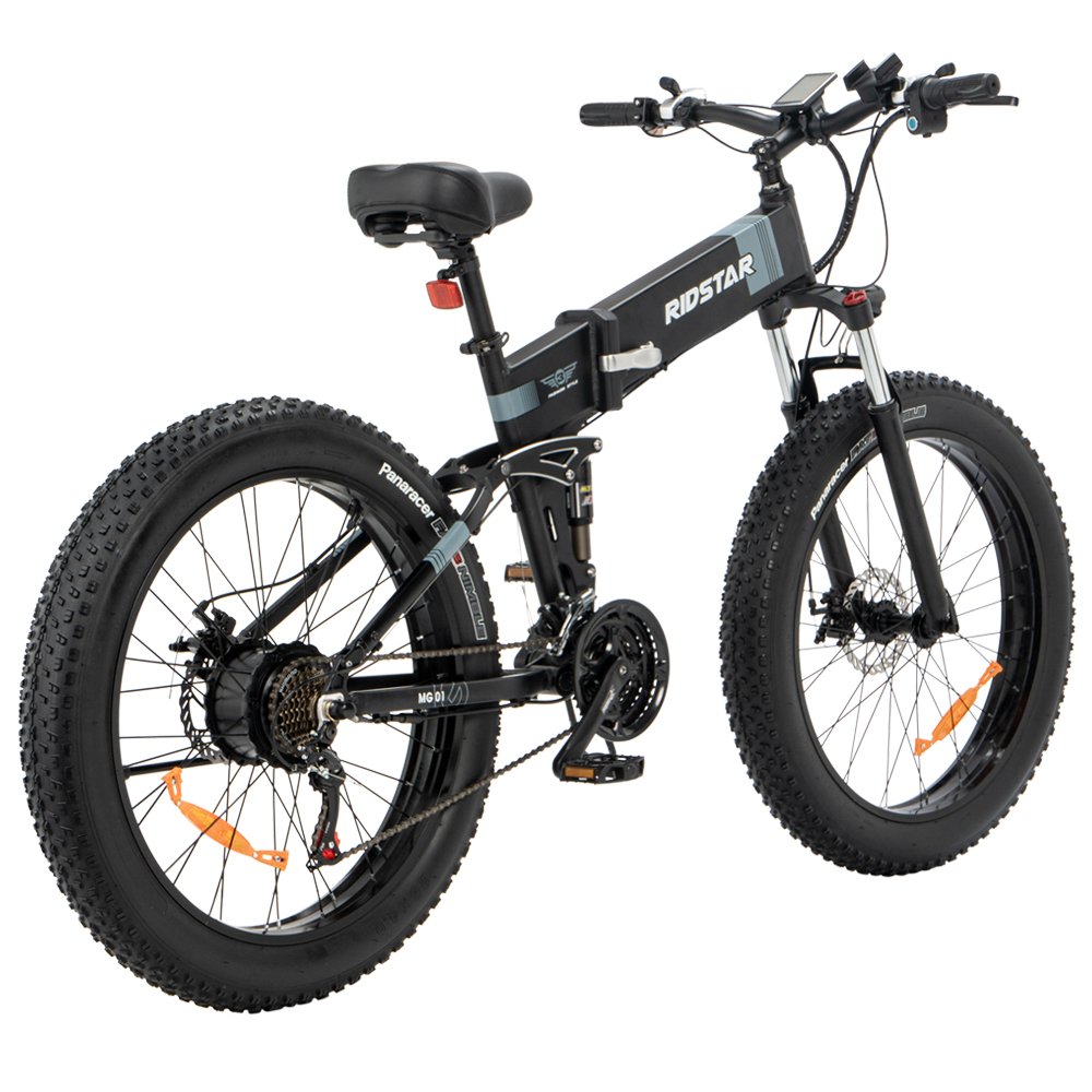 H20 Electric Bike 20 Inch Fat Tire Off Road Ebike 1000W 48V 15AH Powerful Mountain Electric Bicycle For Adults Cycling E BIKE