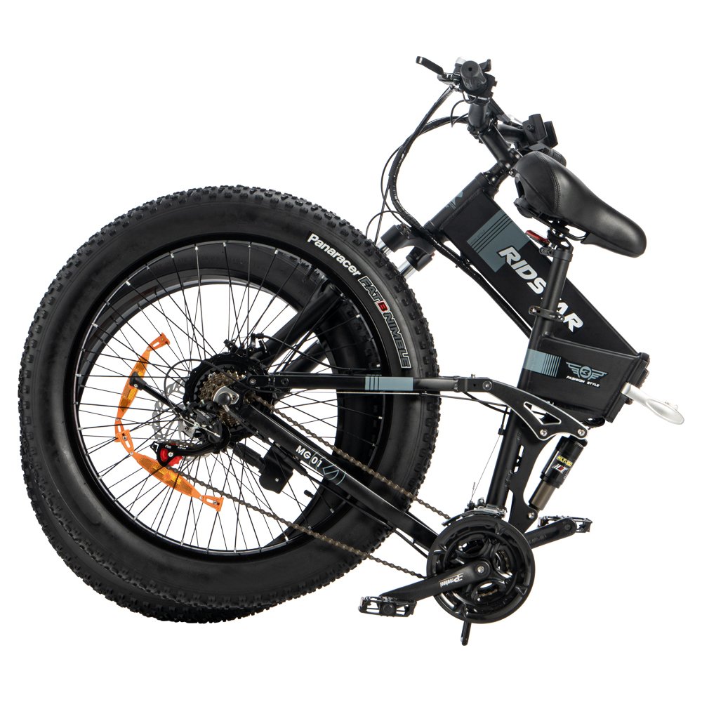 H20 Electric Bike 20 Inch Fat Tire Off Road Ebike 1000W 48V 15AH Powerful Mountain Electric Bicycle For Adults Cycling E BIKE