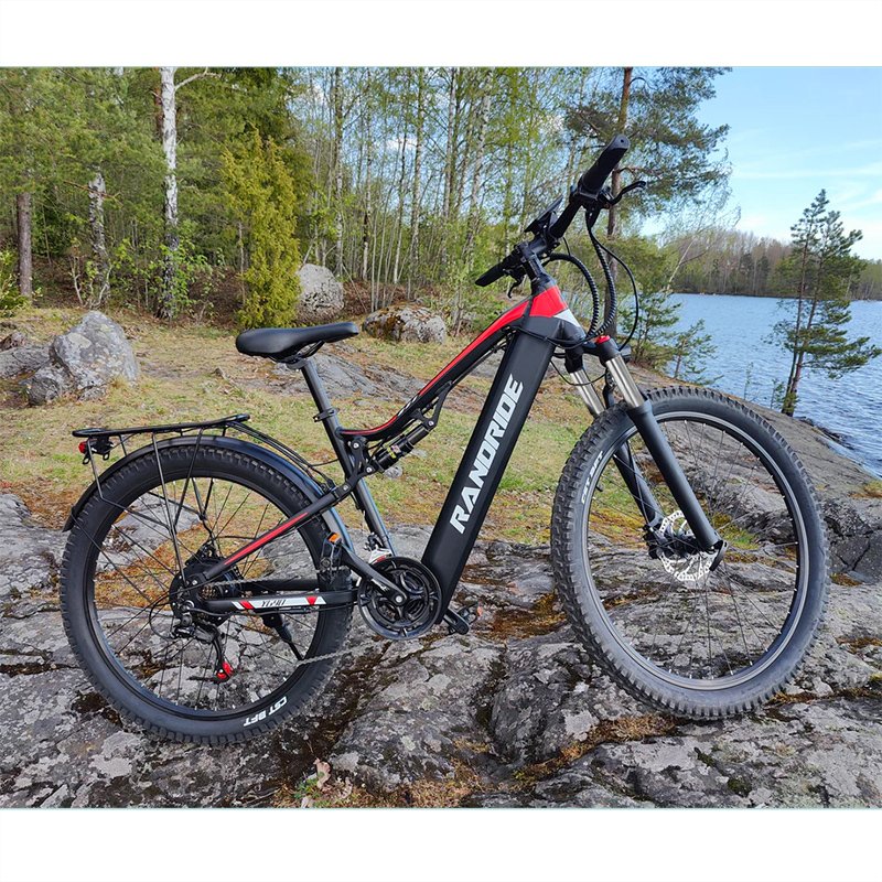 Ebike 5levels Pedal Assist Torque Electric Mountain Bike 1000W Motor Electric Bicycle with 816Wh Removable Battery