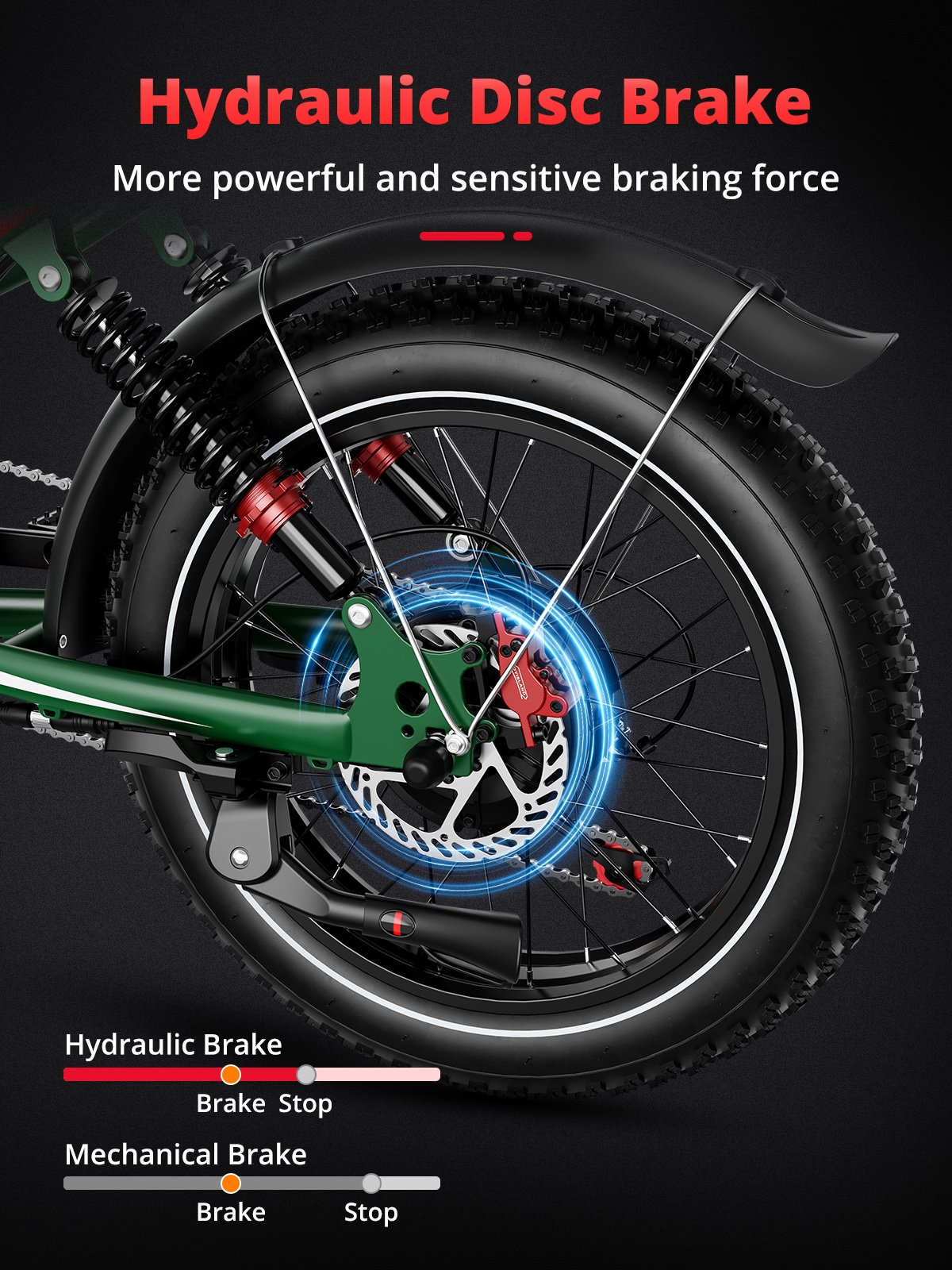 Electric Bicycle 25AH 2000W Mountain Ebike Fat Tire Mountain Moped Men's Road Hydraulic Oil Brake Electric Bike