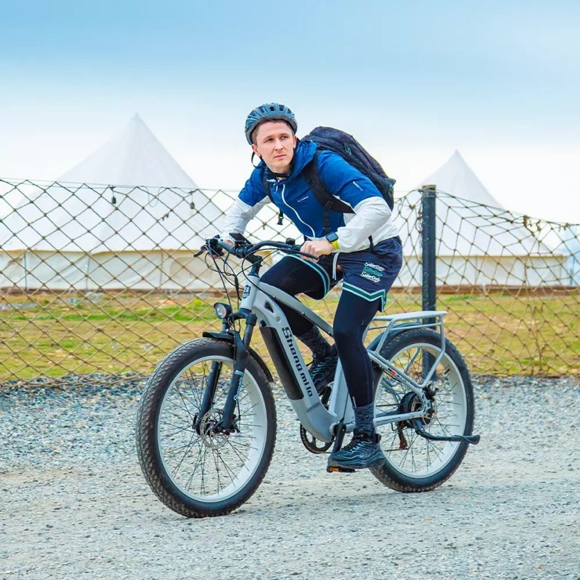 48V 2000W 18AH 32AH Dual Motor Electric Mountain Bike 26 Inch Fat Tire Electric Bikes Adult Off Road Electric Mountain Bike