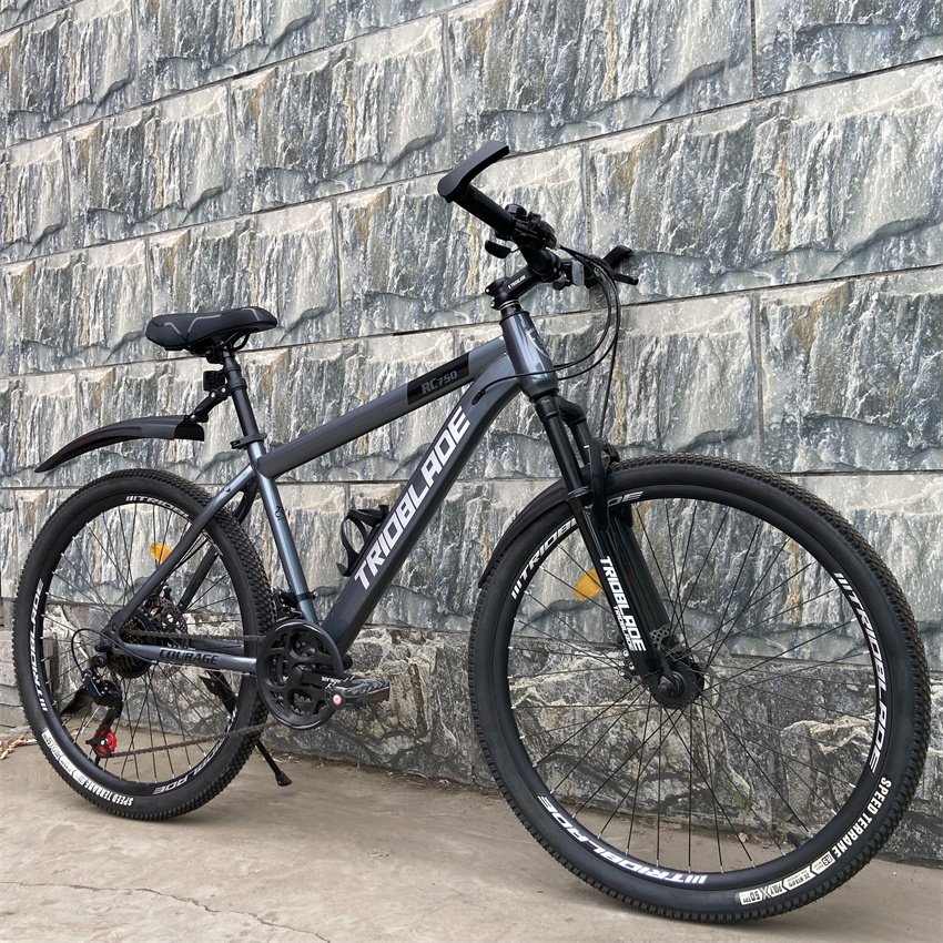 Factory price Trioblade rc 750 24 Speed mountain bike Steel Fork adult bike disc brake 26 change bicycles for men