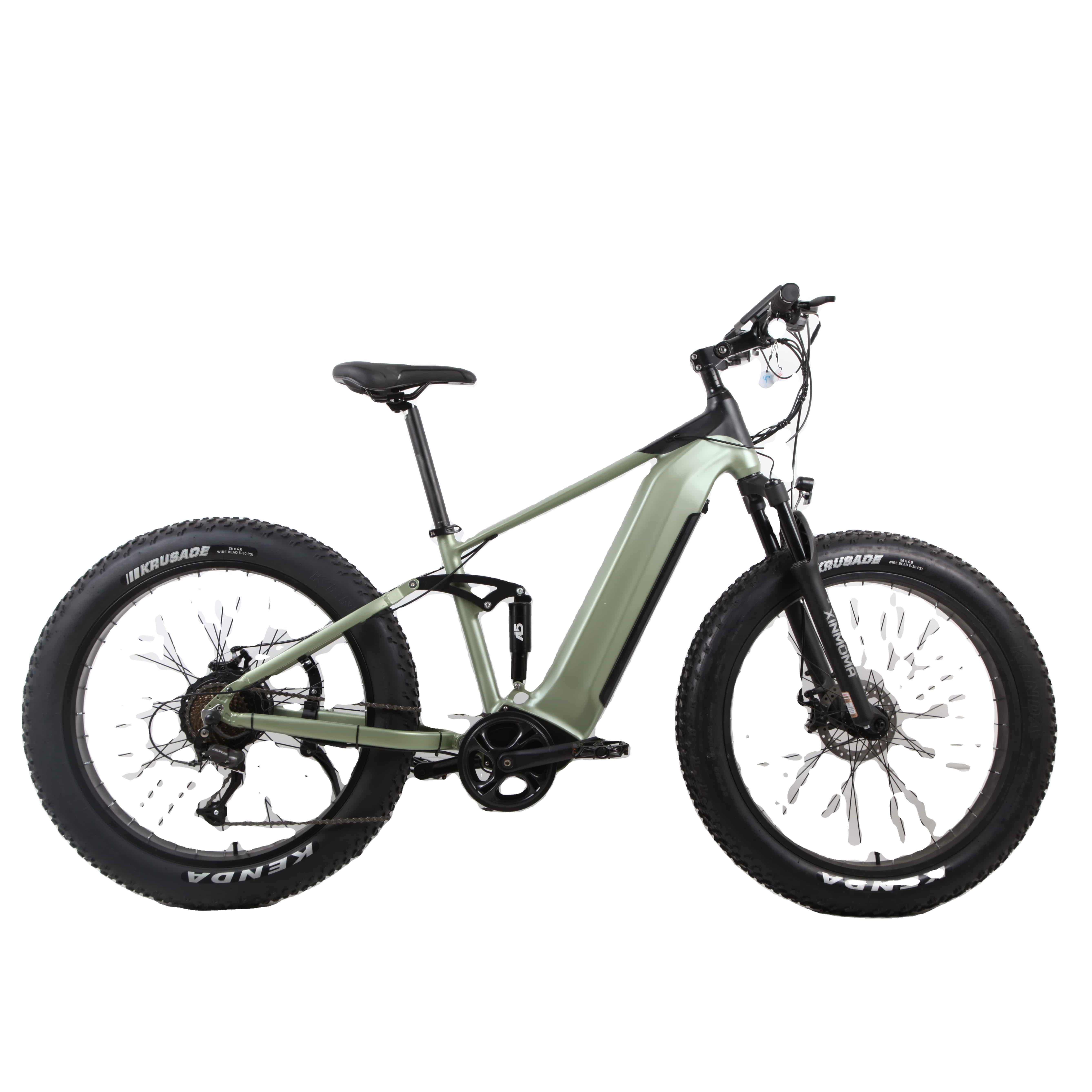 menelectric assist mountain bike desert 48v 750w motor