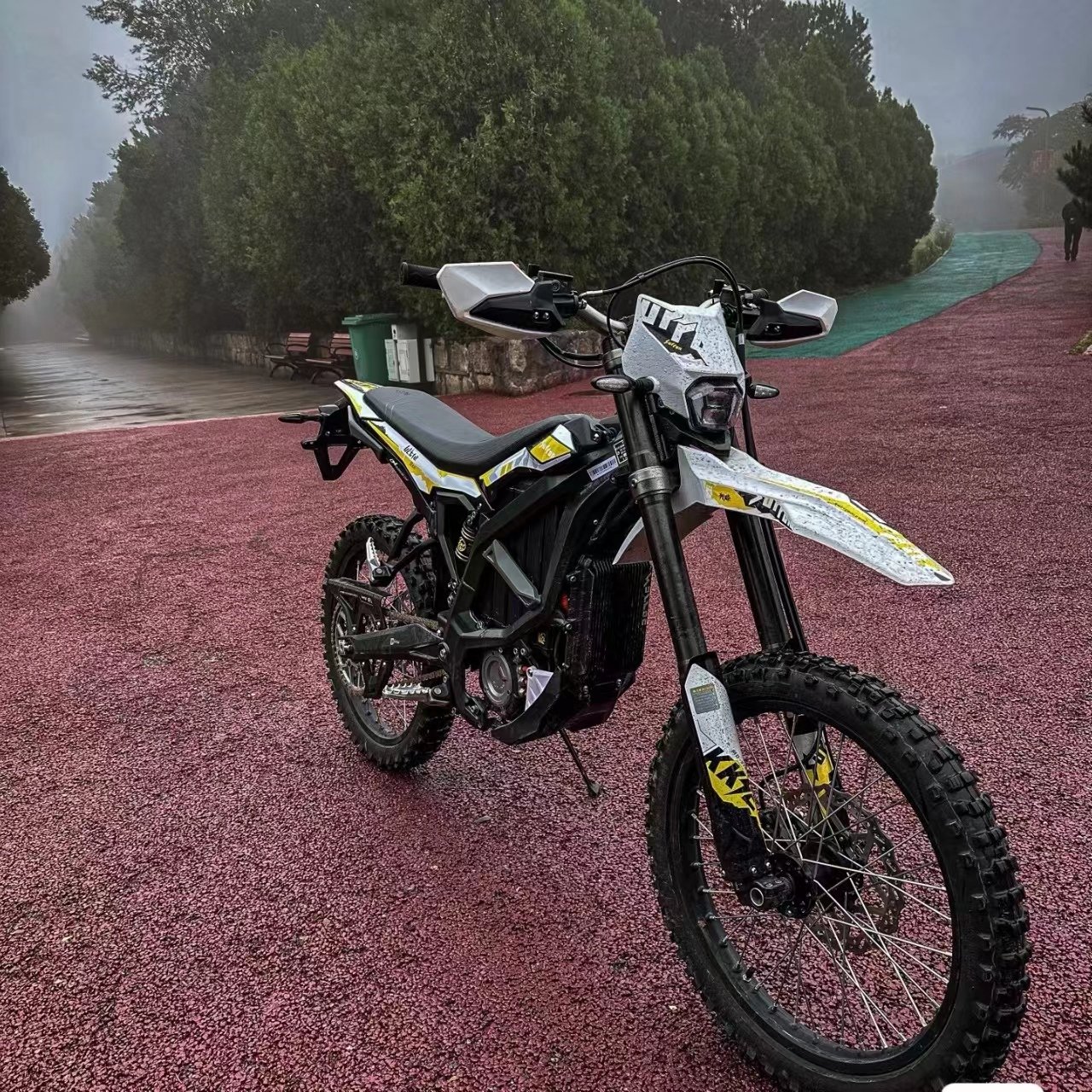 goolee Ultra Bee 74V 12500W Mid Drive Electric Dirt Bike Ultra Bee Electrica 55Ah Ebike