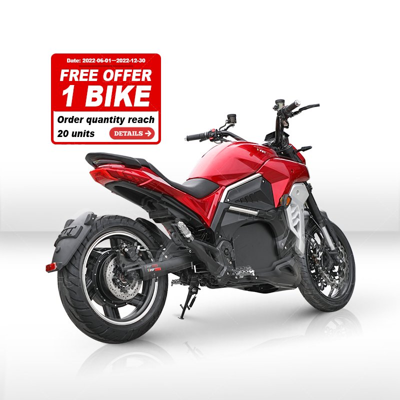 China good quality adult high speed racing motorcycles 5000W 72v 80ah 110kmh other offroad sportbikes electric motorcycle