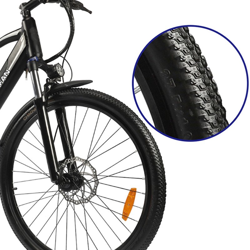 2022 IFAYFAN Electric Mountain Bike 48V 500w electric bike for adults Power Lithium Battery