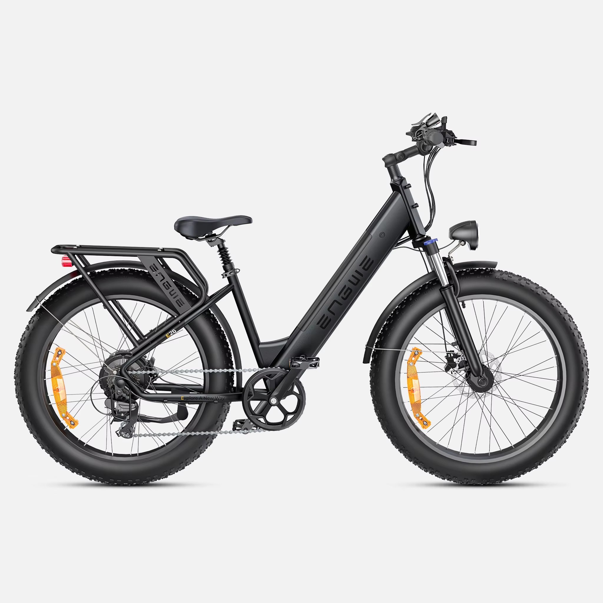 ENGWE E26 ST Electric Hybrid City Road Bike Bicycle E-Bike Electric Bicycle Fat Tire Mountain Female Ebike