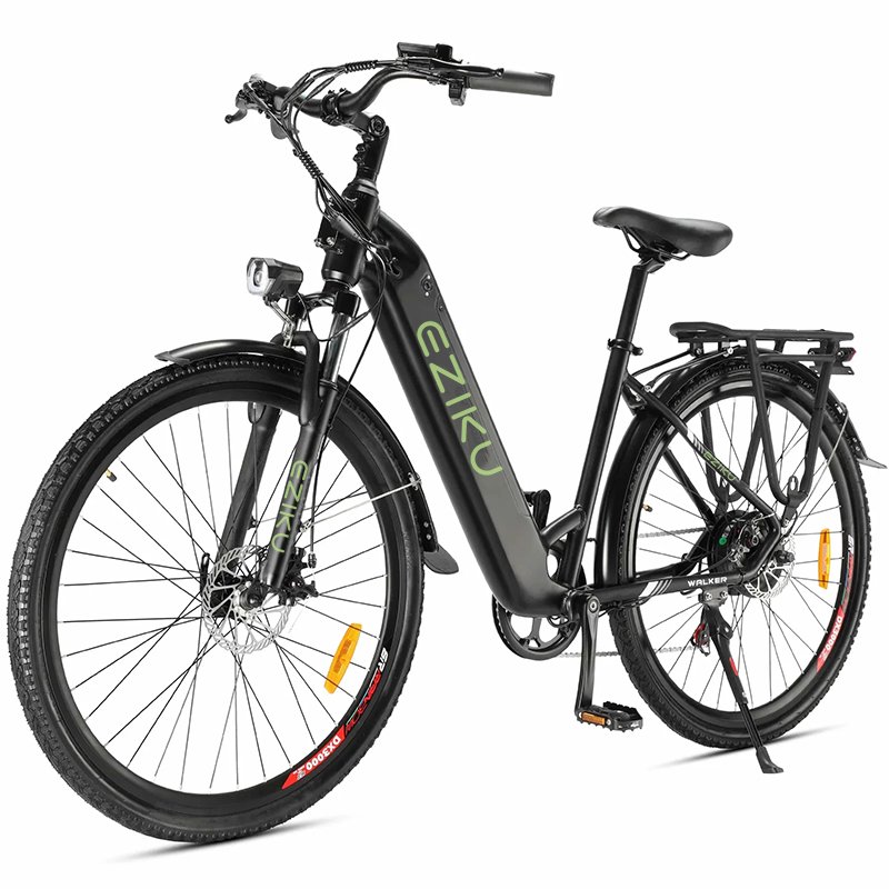 2023 New Style Factory Price Electric City Bike Bicycle Ebike Moped With 48V 12Ah Removable Lithium Battery 500W Motor For Woman