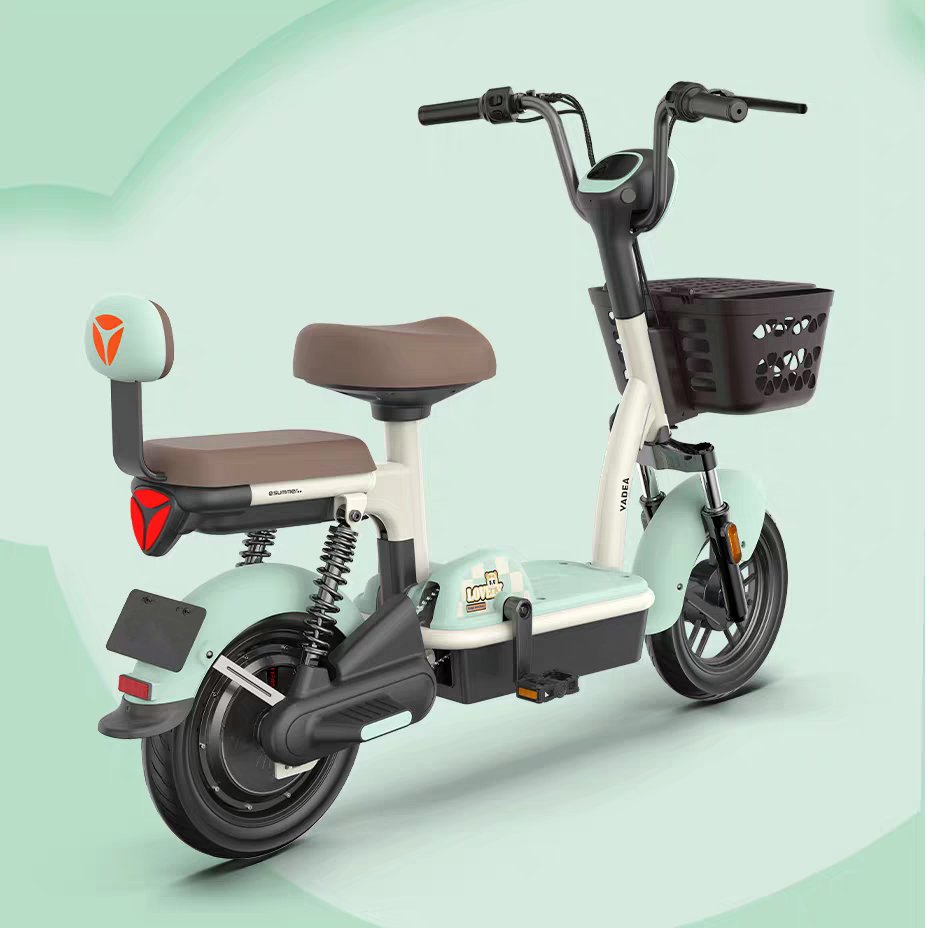 Yadea Warehouse Popular400W motor electric Bike 48v20ah Fat Tire Mountain Snow Bicycle Ebike