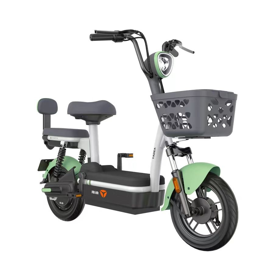 Yadea Warehouse Popular400W motor electric Bike 48v20ah Fat Tire Mountain Snow Bicycle Ebike