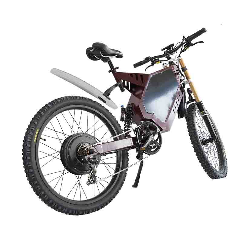 customization Big Power 12000w Ebike Fat Tire electric bicycle Dirt Enduro e-bike Bomber Electric Bike 72v Mountain Ebike