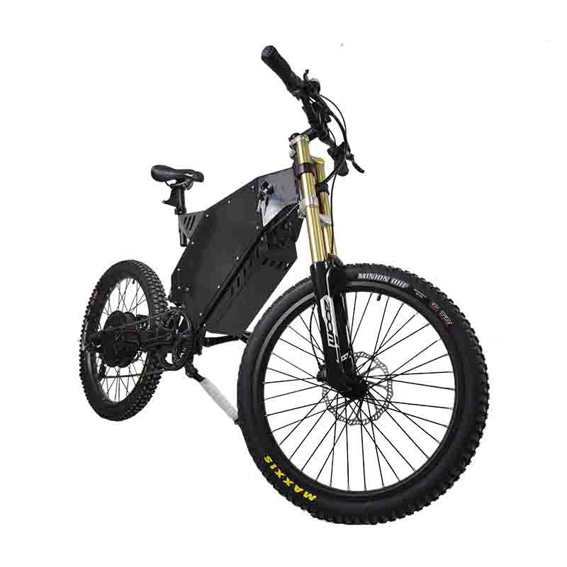 customization Big Power 12000w Ebike Fat Tire electric bicycle Dirt Enduro e-bike Bomber Electric Bike 72v Mountain Ebike