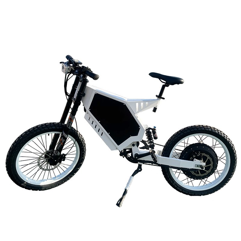 customization Big Power 12000w Ebike Fat Tire electric bicycle Dirt Enduro e-bike Bomber Electric Bike 72v Mountain Ebike