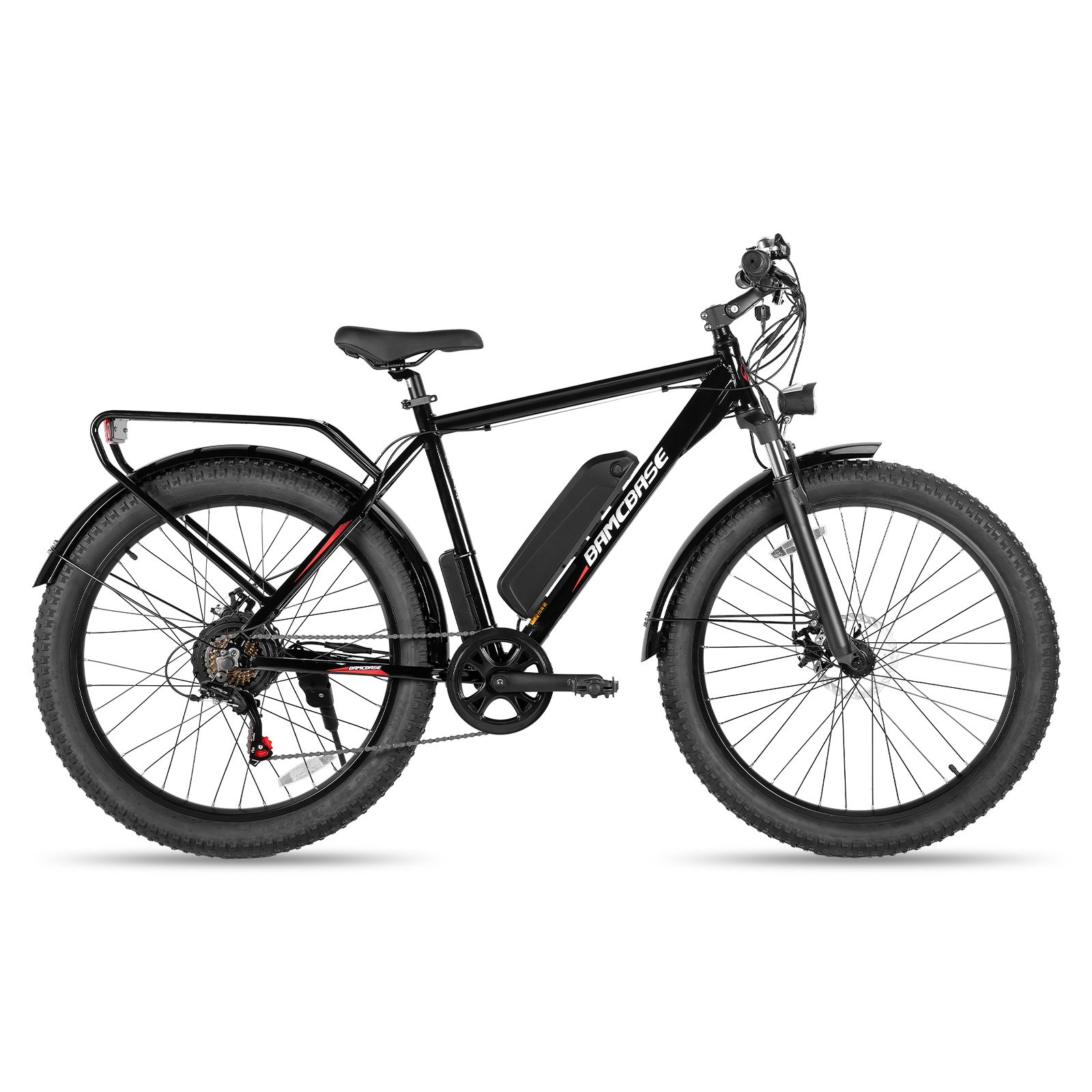 JOYKIE 27.5 Inch 7 Speed Fat Tire Electric Mountain bicycle 48V 750W Electric Mountain Bike
