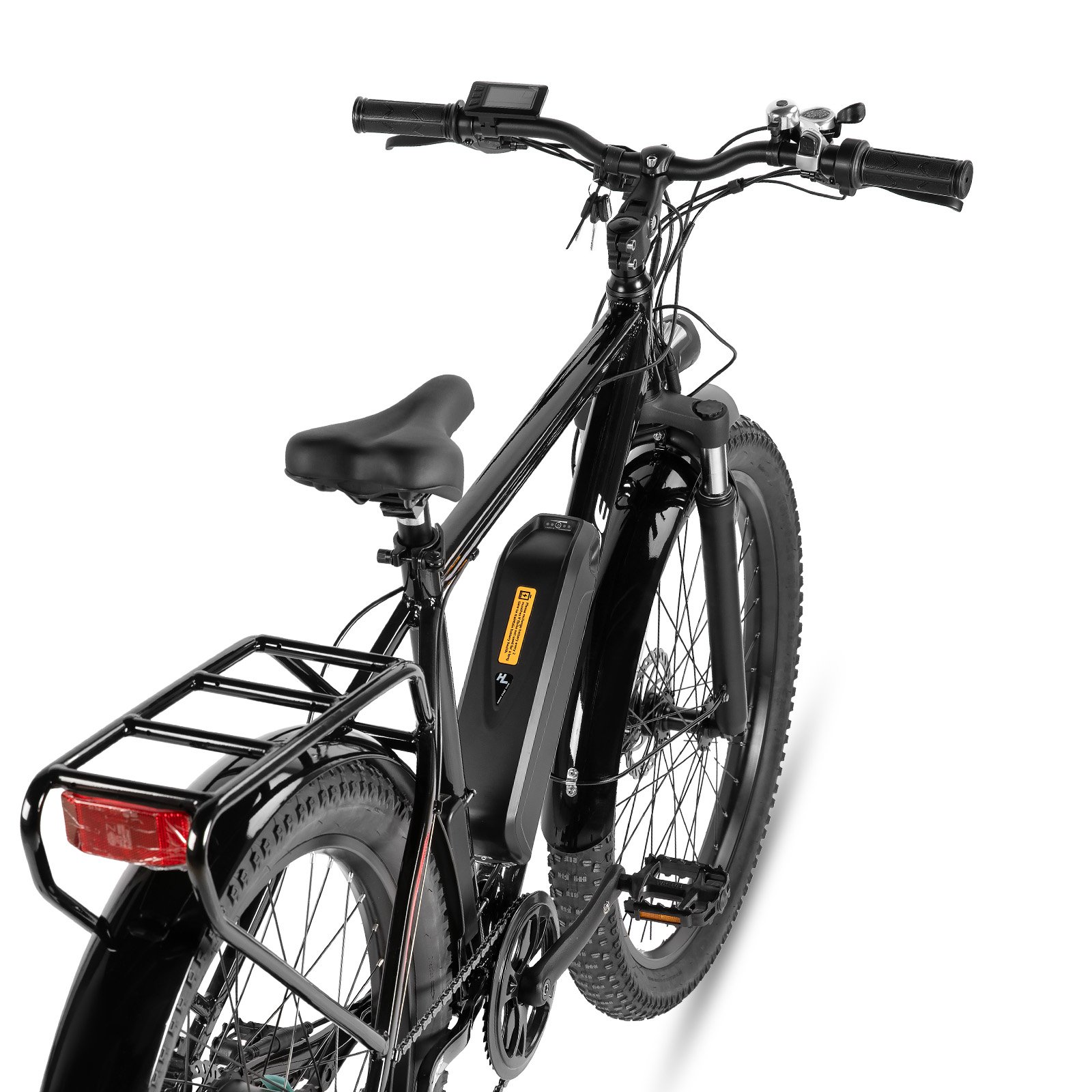 JOYKIE 27.5 Inch 7 Speed Fat Tire Electric Mountain bicycle 48V 750W Electric Mountain Bike