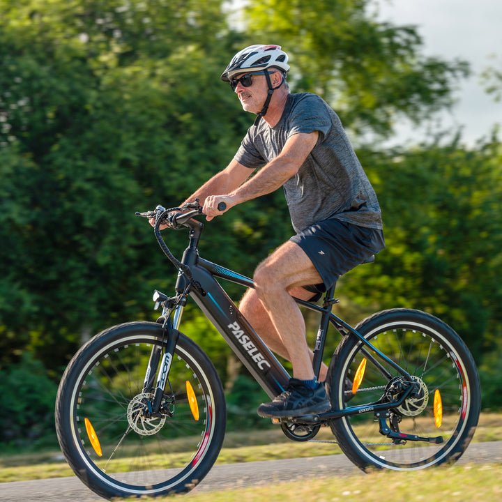 EU warehouse electric bicycle aluminum frame mountain bike