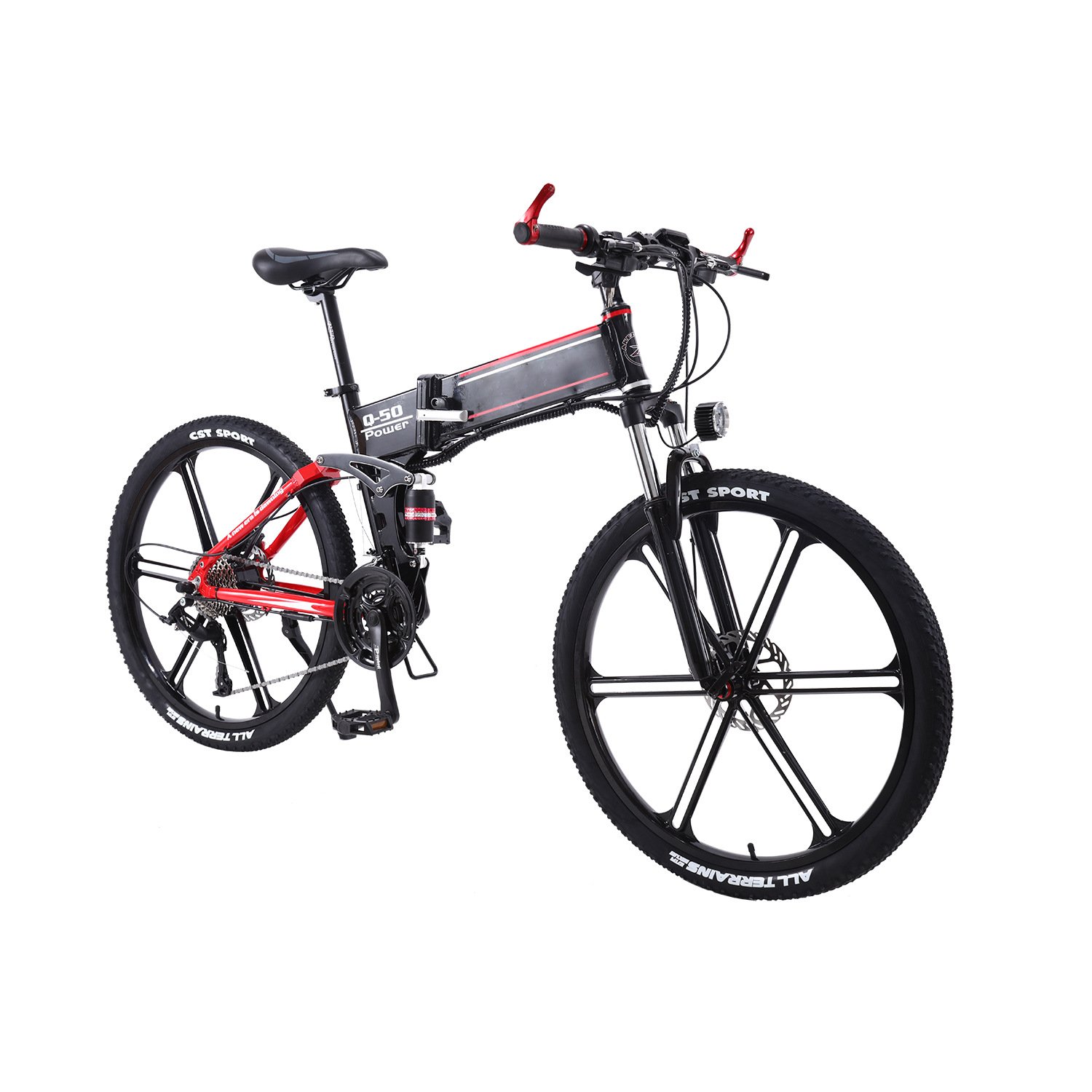 Factory Customized Cost Effective 21 Speed in Stock 26 Inch E Bicycle Electric Mountain Bike