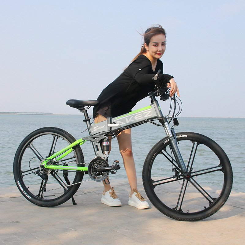 Factory Customized Cost Effective 21 Speed in Stock 26 Inch E Bicycle Electric Mountain Bike