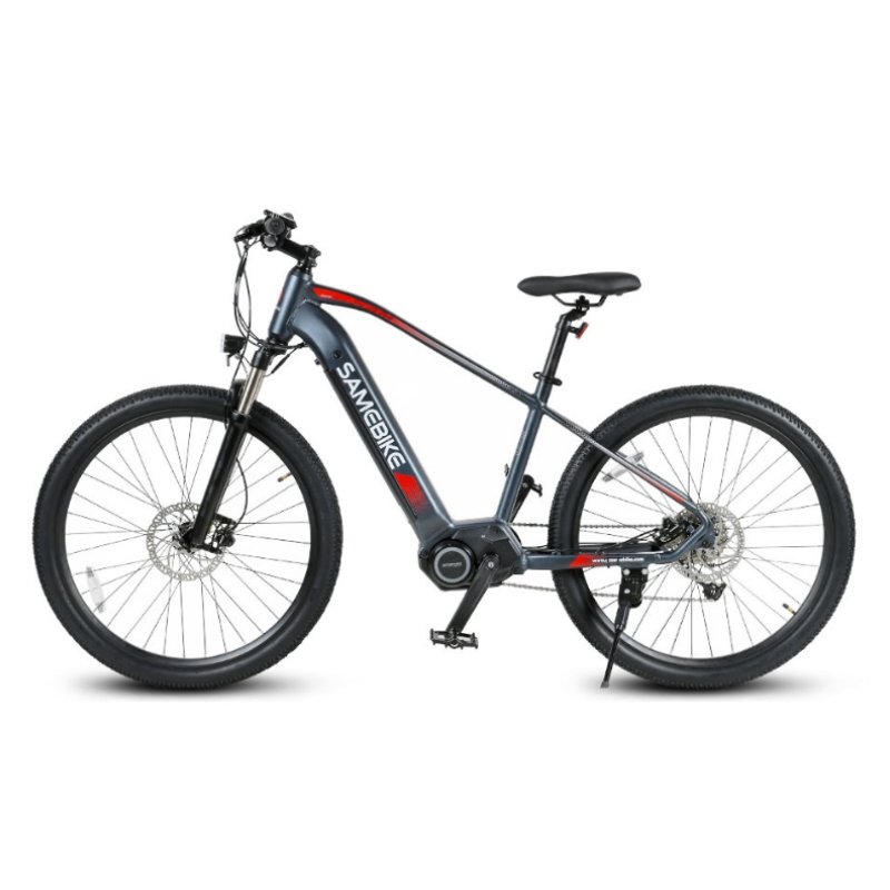 Samebike RS-A06 Electric Hybrid Bike 350W Motor Power 12.5ah Lithium Battery 26Inch Motorcycle Tire Integrated Electric Bike