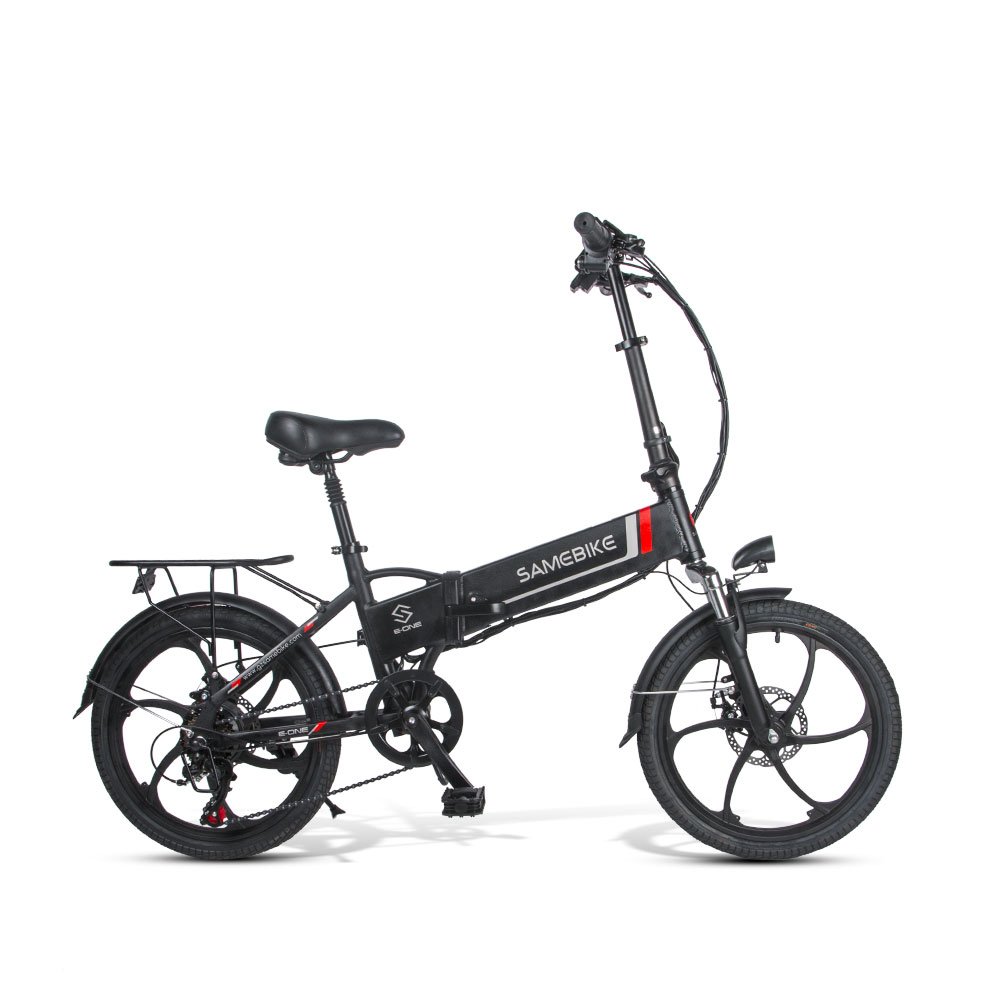 2021 Top sale SAMEBIKE 20LVXD30 Folding Electric Bike China factory electric bicycle city folding e bike