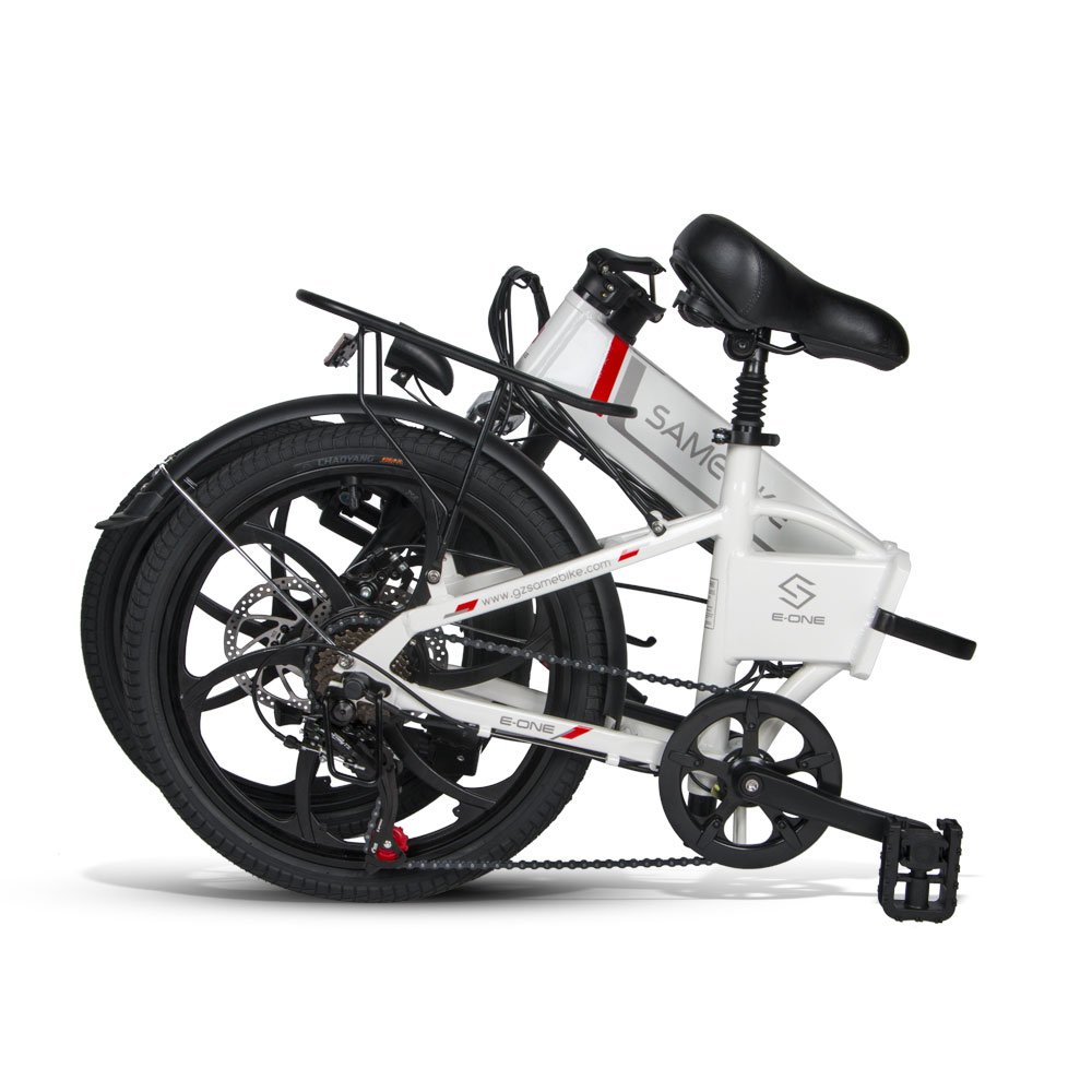 2021 Top sale SAMEBIKE 20LVXD30 Folding Electric Bike China factory electric bicycle city folding e bike