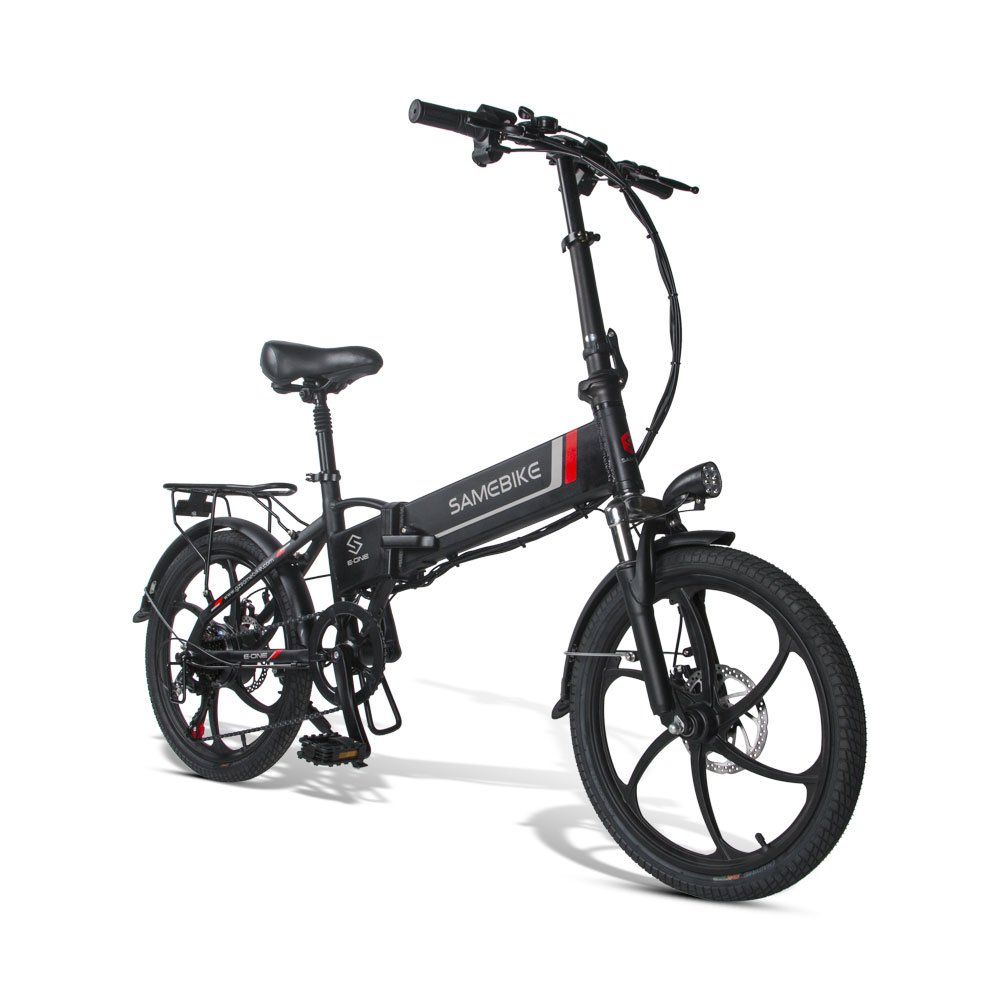 2021 Top sale SAMEBIKE 20LVXD30 Folding Electric Bike China factory electric bicycle city folding e bike