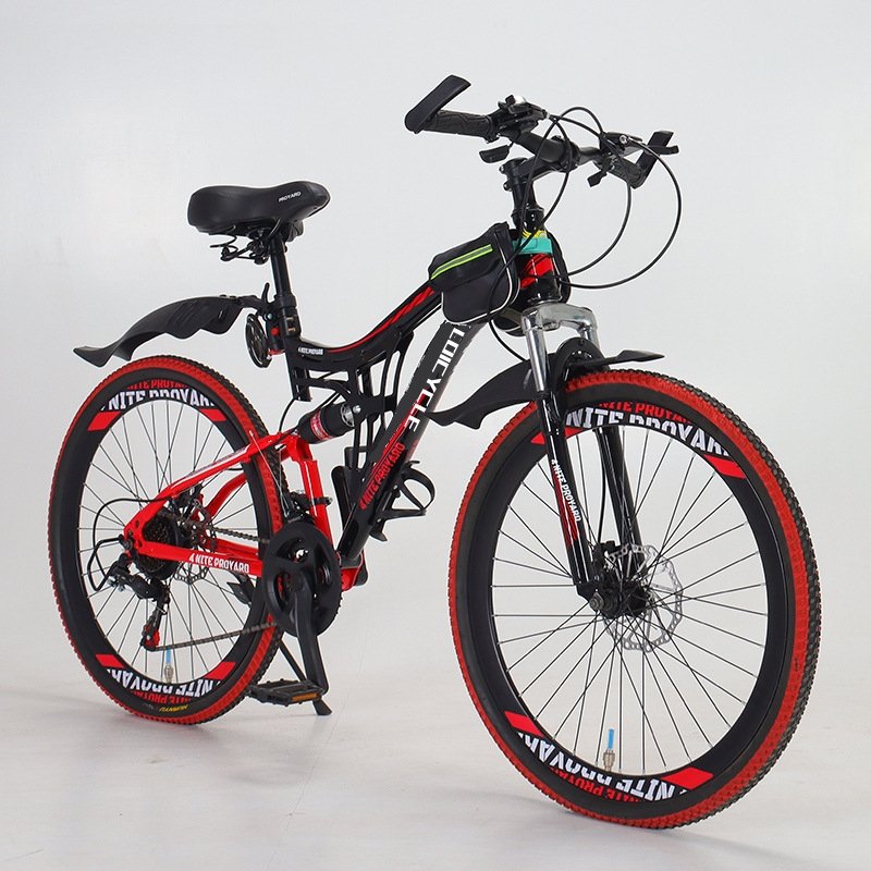 40-ring 26 inch mountain bicycle 21 speed front shock suspension mountain bike with disc brake system