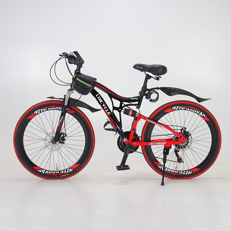40-ring 26 inch mountain bicycle 21 speed front shock suspension mountain bike with disc brake system