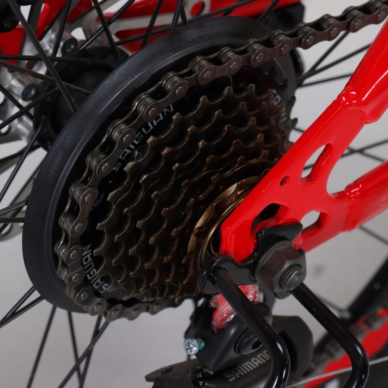 40-ring 26 inch mountain bicycle 21 speed front shock suspension mountain bike with disc brake system