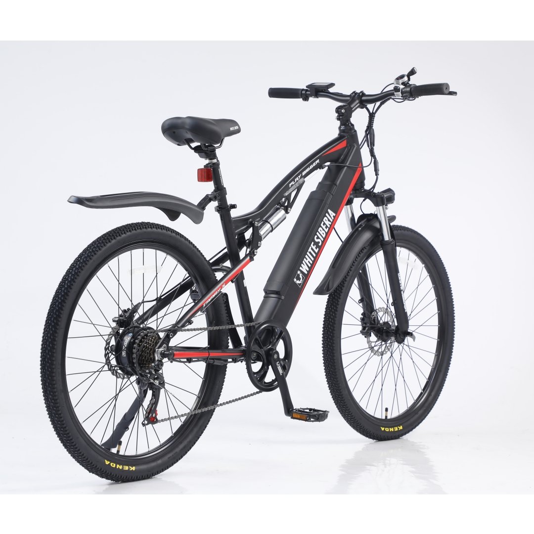 New Model 48V 250W Motor Lightweight 26\" Aluminum Alloy Electric Bicycles Steel Frame Lithium Battery Electronic City Bike