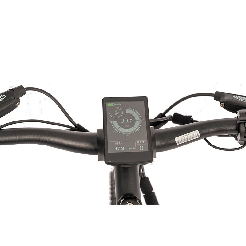 Powerful Carbon Fiber Frame 48V 1000W Mid Set Brushless Motor Electric Mountain Bike 11 Speed Gears