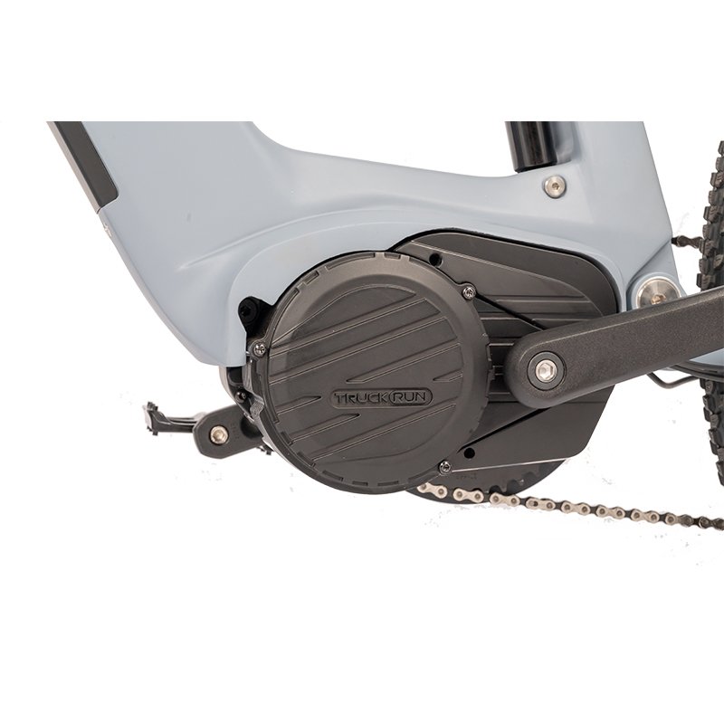 Powerful Carbon Fiber Frame 48V 1000W Mid Set Brushless Motor Electric Mountain Bike 11 Speed Gears