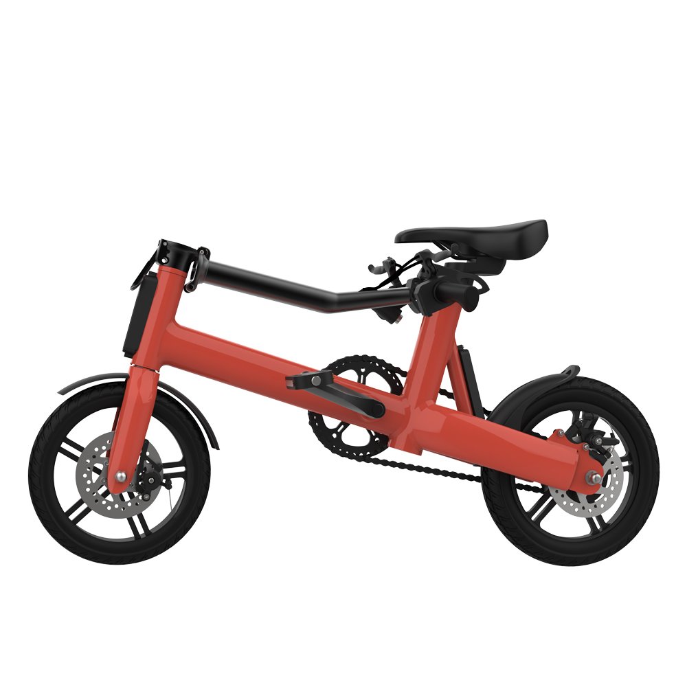 Hot Sale Cheap 12 Inch Aluminum Alloy Framing High Speed Electric City Bike