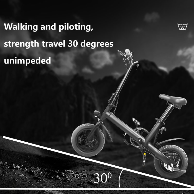 Hot Sale Cheap 12 Inch Aluminum Alloy Framing High Speed Electric City Bike