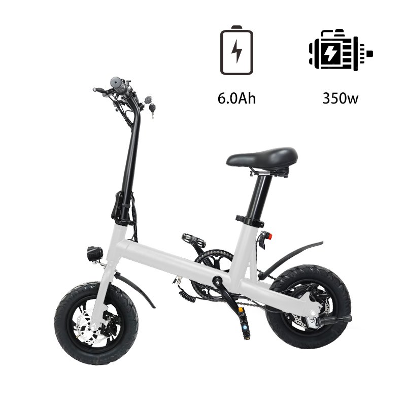 Hot Sale Cheap 12 Inch Aluminum Alloy Framing High Speed Electric City Bike
