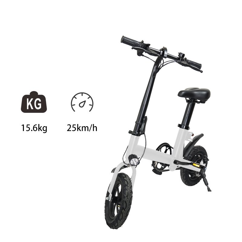 Hot Sale Cheap 12 Inch Aluminum Alloy Framing High Speed Electric City Bike
