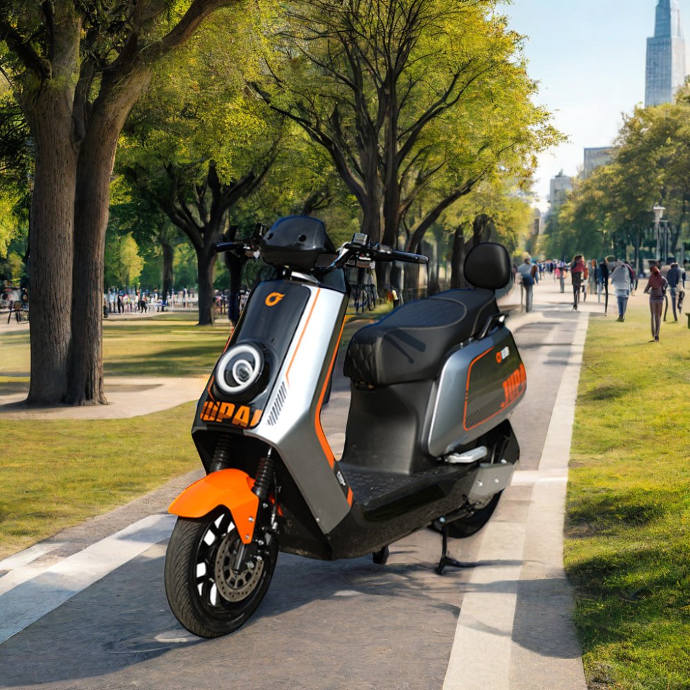 Factory Direct 60V Electric Scooter Bikes Pedal E-Bike New Design 3 Speed City Bicycle with Fat Tire Adults 50km Range Hot Sale