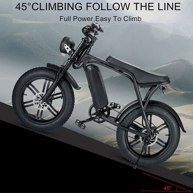 20*4.0 inch electric city bike ebike e bike 1000w 60km/h 48v 15ah 30ah 120km mileage wtih 7 speed gear mountain electric bike