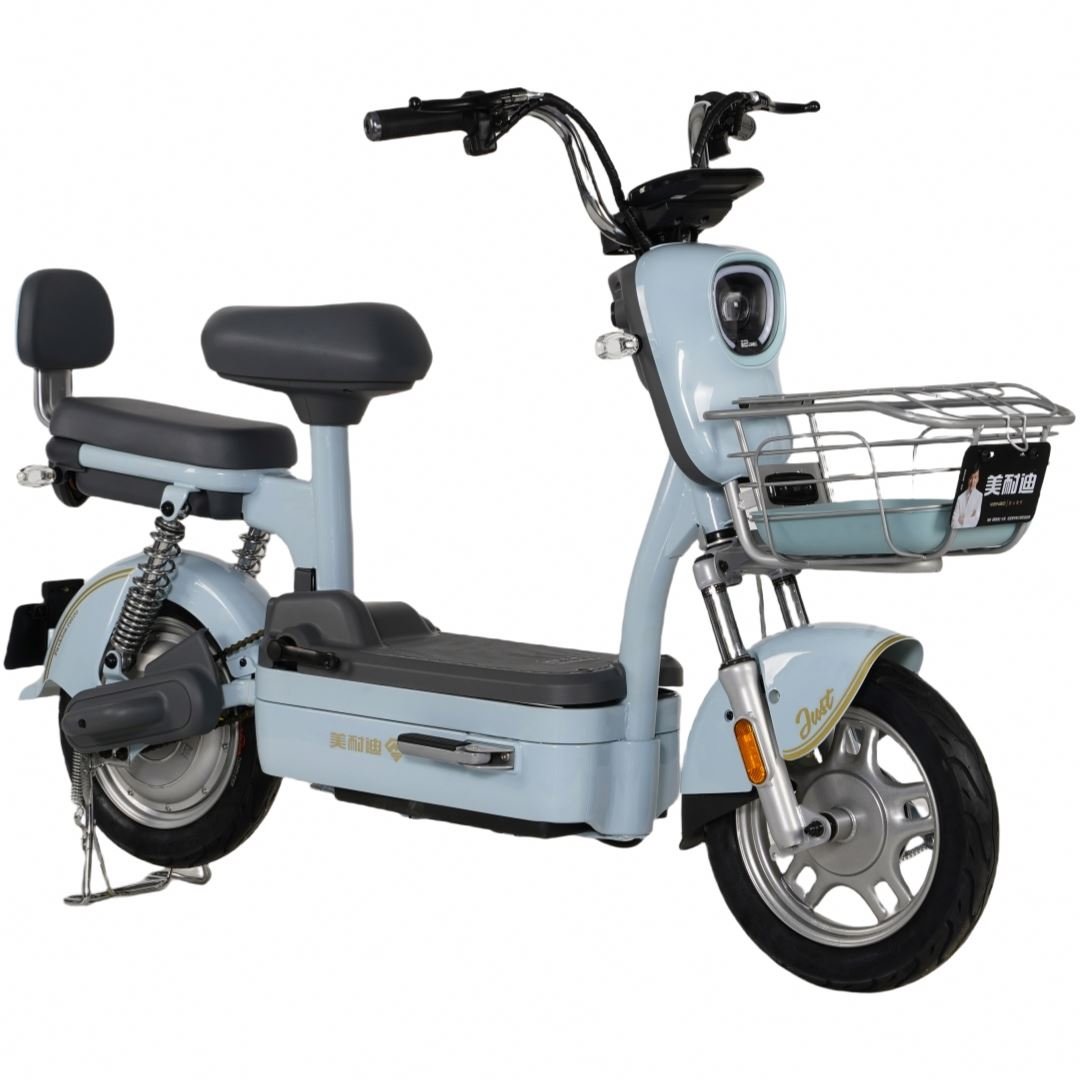 Direct Selling Best City Electric Bike 6-Speed Gears 350w Motor Power Top Fashion Integrated Electric Scooter Ebike Motorcycle
