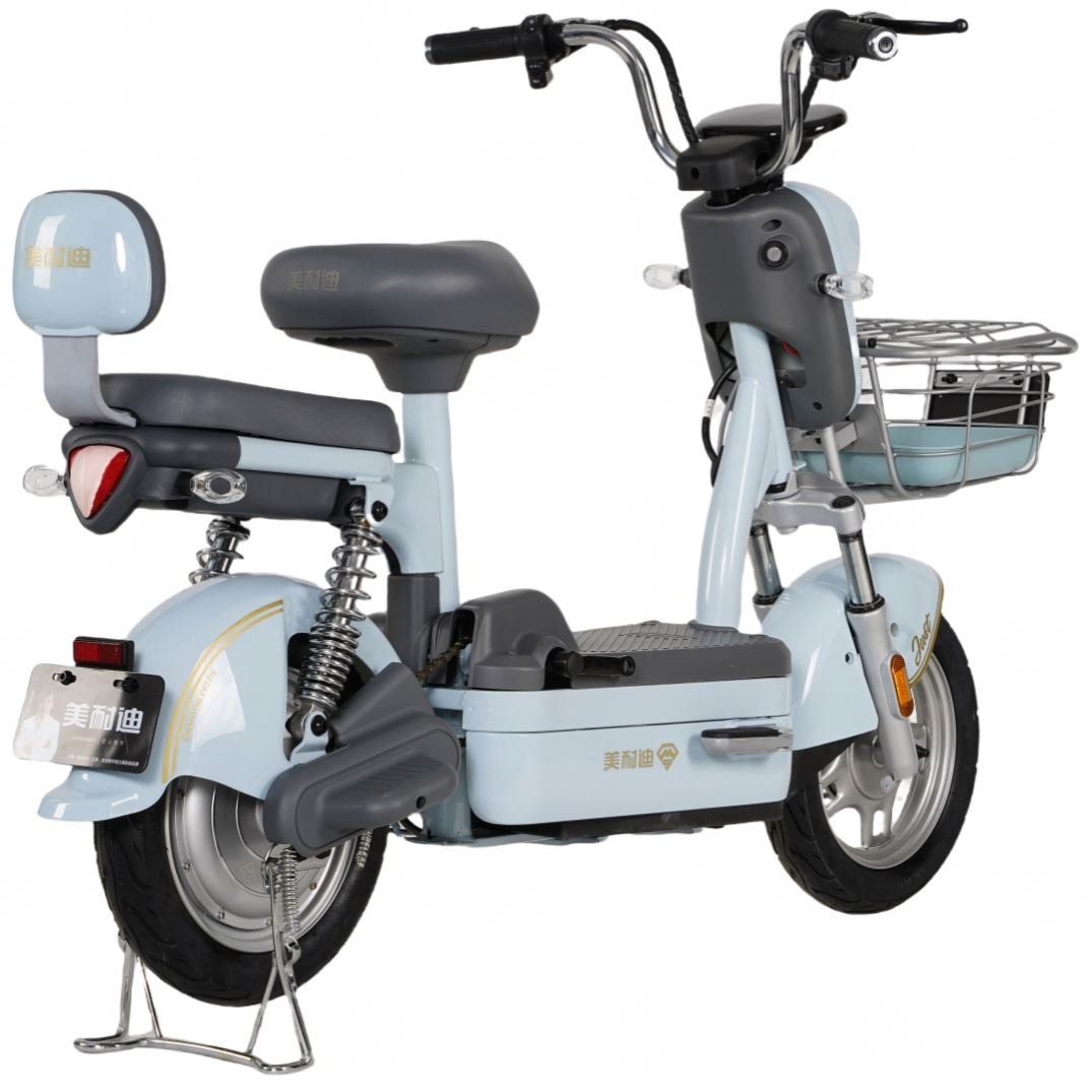 Direct Selling Best City Electric Bike 6-Speed Gears 350w Motor Power Top Fashion Integrated Electric Scooter Ebike Motorcycle