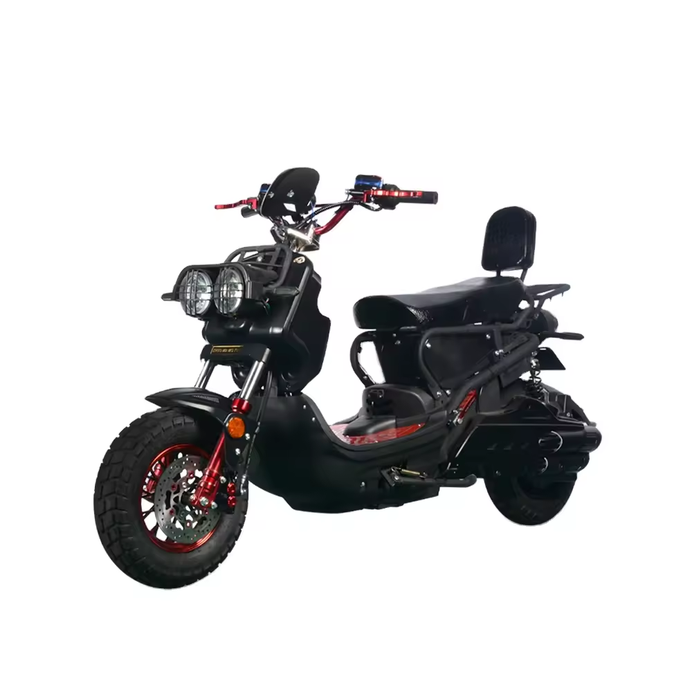 strong body big power ZUMA Electric scooter load 200KG electric motorcycle 100KM range electric bike