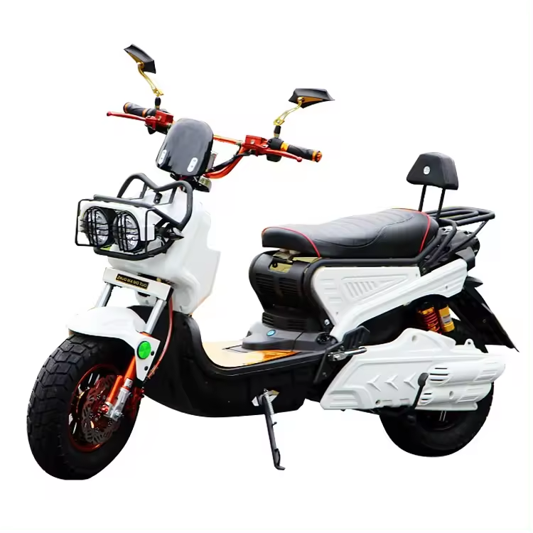 strong body big power ZUMA Electric scooter load 200KG electric motorcycle 100KM range electric bike