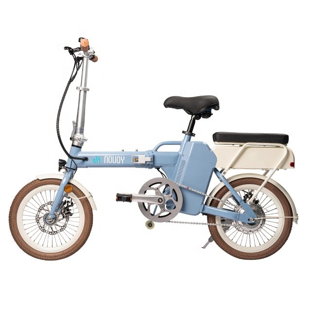 Wholesale Private Label Aluminum Magnesium Alloy Frame Y600 19 Inch180W Foldable Electric Aluminum Bike For Commuting