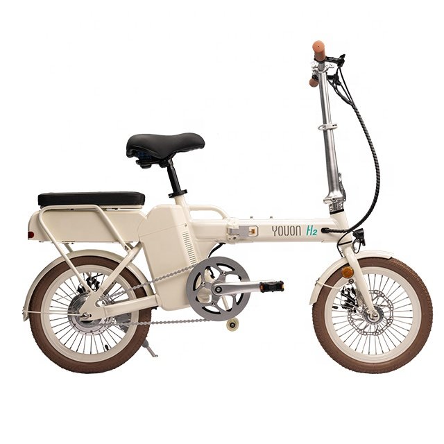 Wholesale Private Label Aluminum Magnesium Alloy Frame Y600 19 Inch180W Foldable Electric Aluminum Bike For Commuting