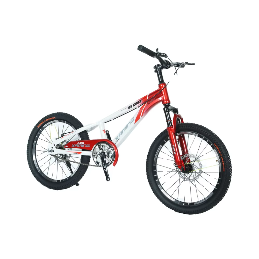 High quality 20 inch high carbon steel frame children's mountain bike Light portable variable speed bike