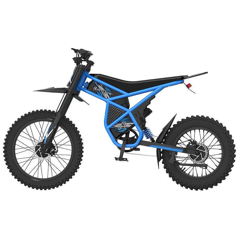 2024 Electric Dirt Bike Light Dirt Bike 48v 2000w Powerful Off Road Ebike All Terrain Electric Bikes