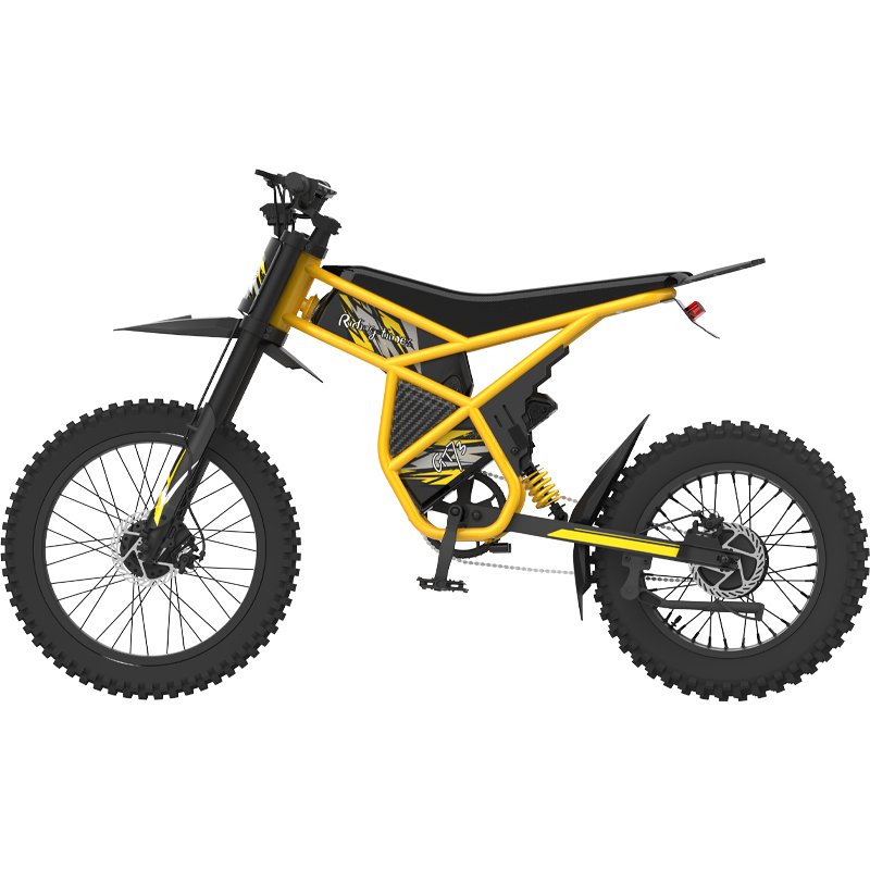 2024 Electric Dirt Bike Light Dirt Bike 48v 2000w Powerful Off Road Ebike All Terrain Electric Bikes