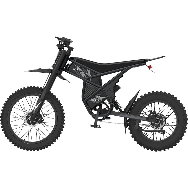 2024 Electric Dirt Bike Light Dirt Bike 48v 2000w Powerful Off Road Ebike All Terrain Electric Bikes